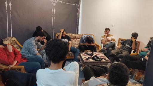 عکس کافه بازی هزارتو