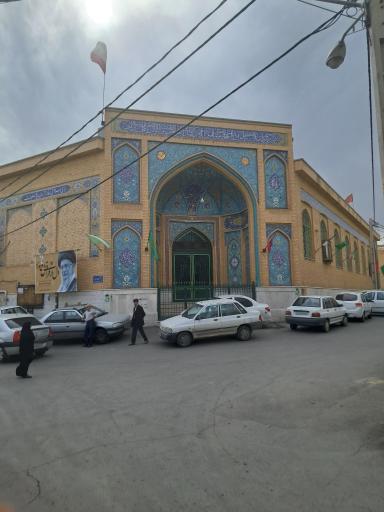 عکس آستان مقدس امامزاده علی (ع)