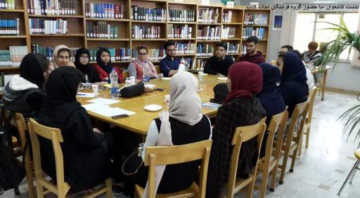 عکس کتابخانه عمومی مرحوم حجت الاسلام میرجعفری(ره) 