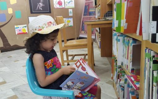 عکس کتابخانه عمومی مرحوم حجت الاسلام میرجعفری(ره) 