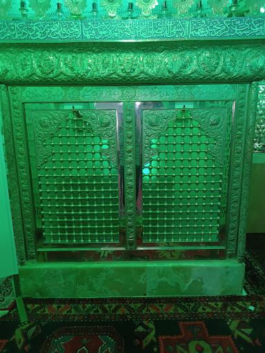 عکس آستان مقدس امامزاده علی (ع)