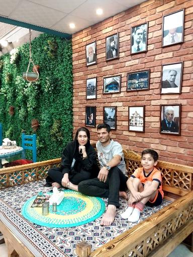 عکس کته کبابی عباس رشتی