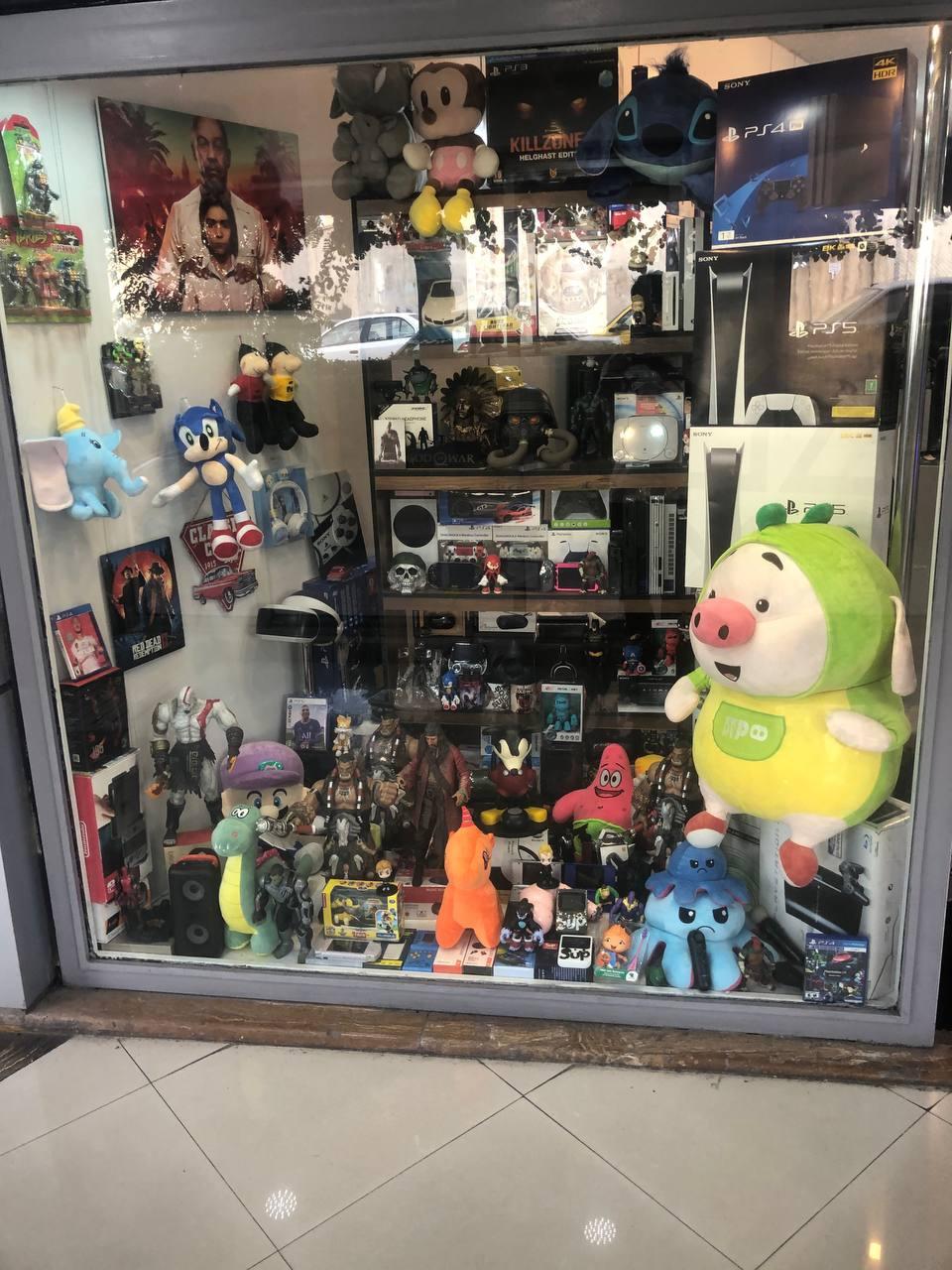 عکس فروشگاه گیم تهرانی