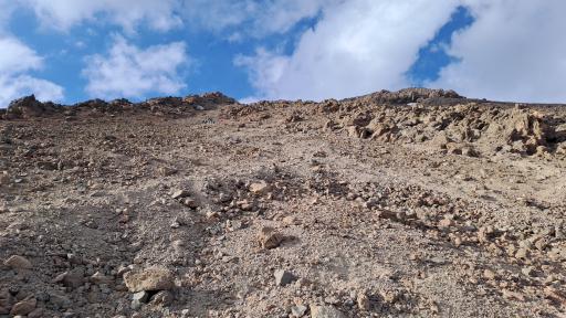 عکس آبشار یخی دامنه جنوبی دماوند 