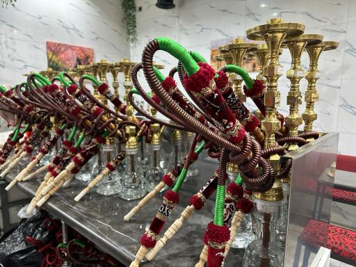 عکس قلیان سرای دیبا