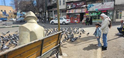 عکس چهارراه طالقانی