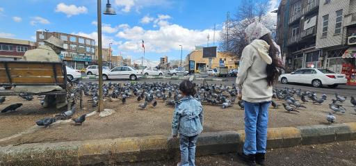 عکس چهارراه طالقانی