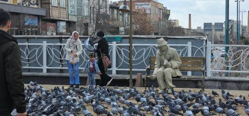 عکس چهارراه طالقانی