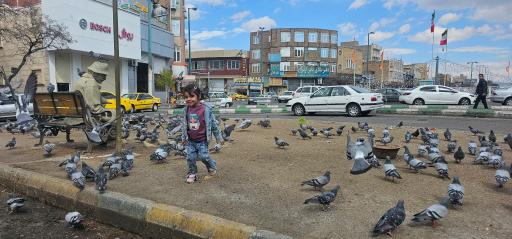 عکس چهارراه طالقانی