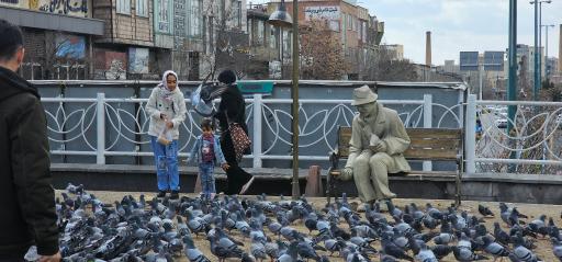 عکس چهارراه طالقانی