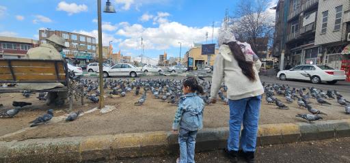 عکس چهارراه طالقانی