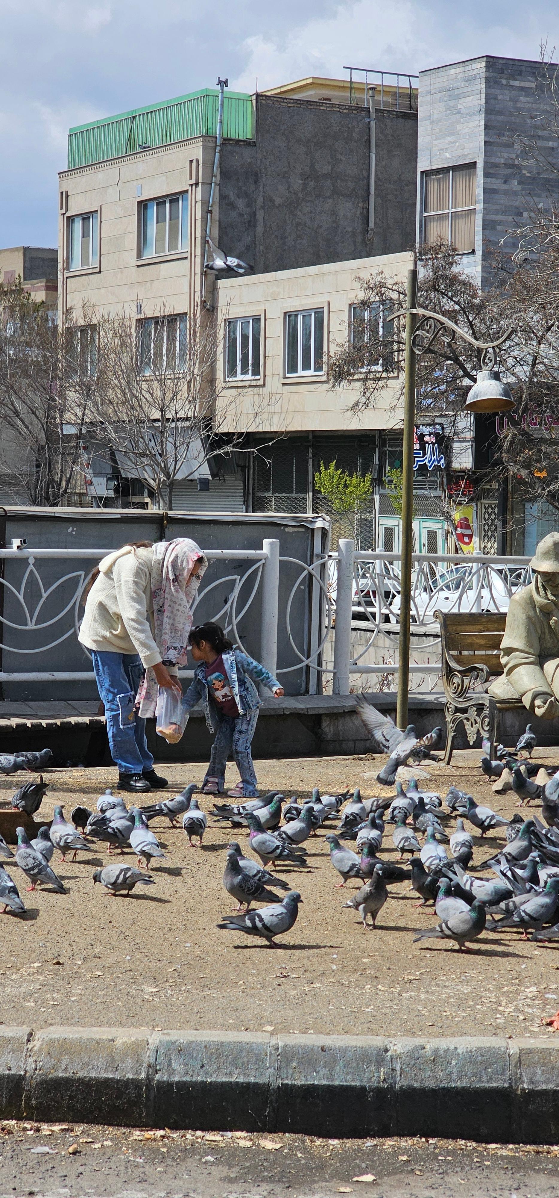 عکس چهارراه طالقانی