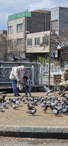 عکس چهارراه طالقانی