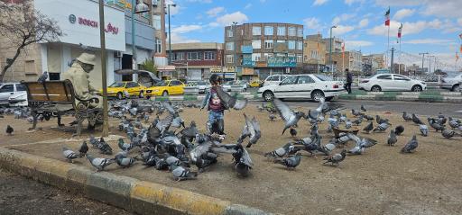 عکس چهارراه طالقانی