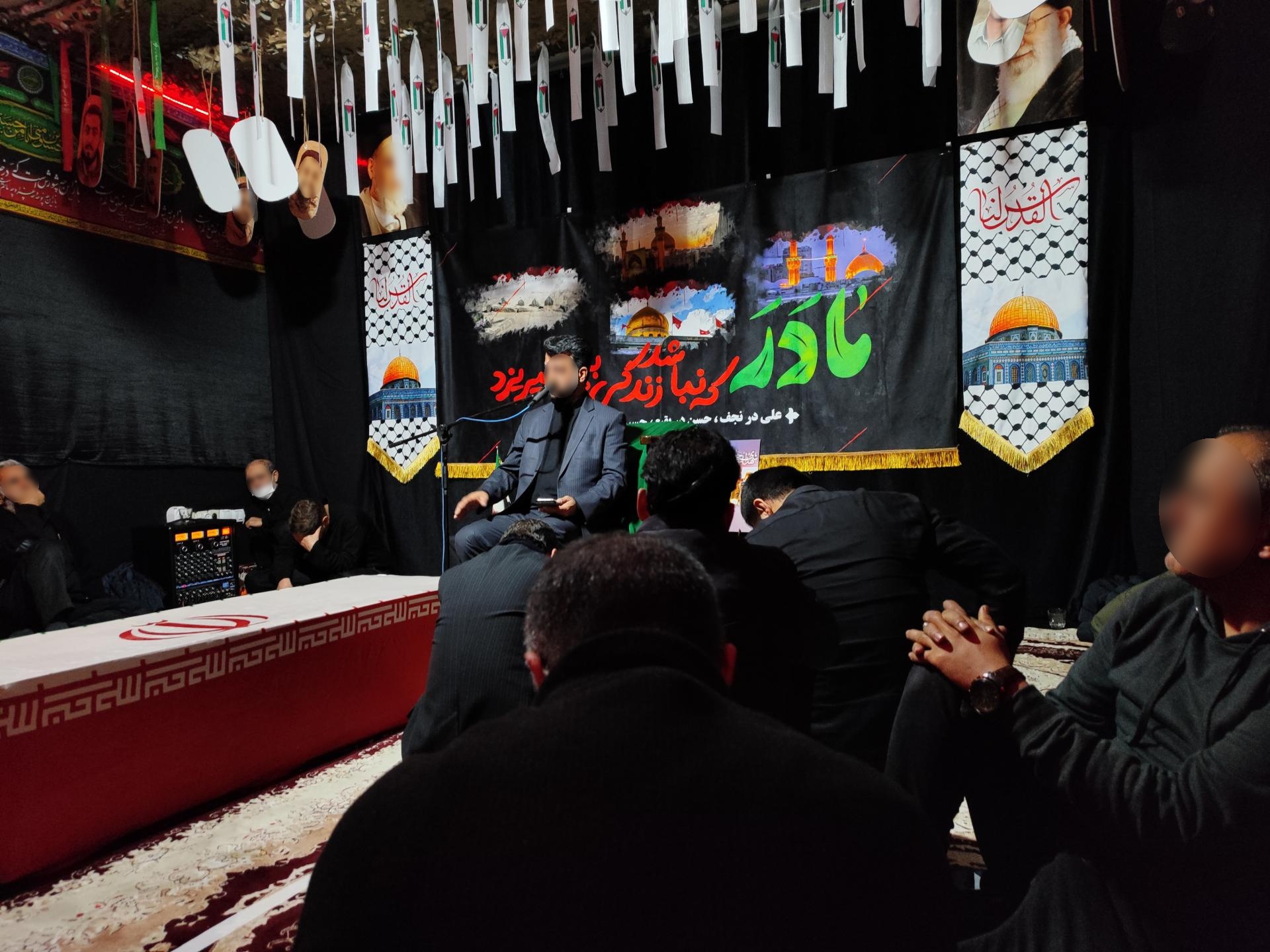 عکس حسینیه هیئت یاوران نور 