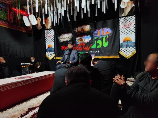 عکس حسینیه هیئت یاوران نور 