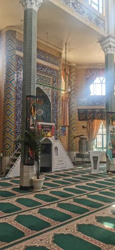 عکس مسجد جامع امام علی