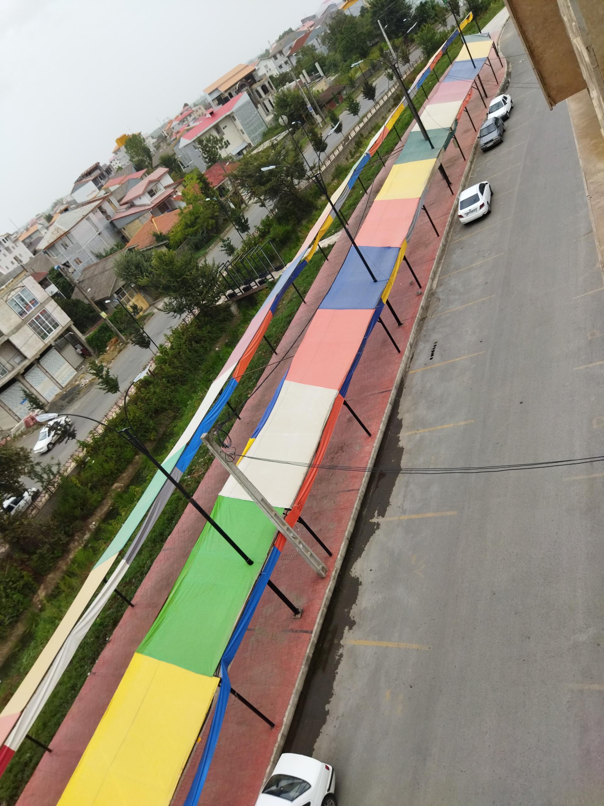 عکس بازار هفتگی چهارشنبه