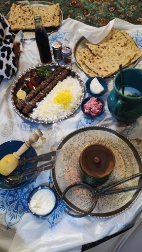 سفره سرای ﭘارسیان