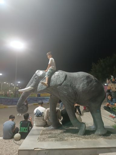 عکس شهربازی تاکستان