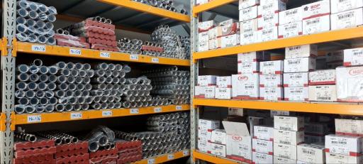 عکس فروشگاه لوله و اتصالات رستم زاده