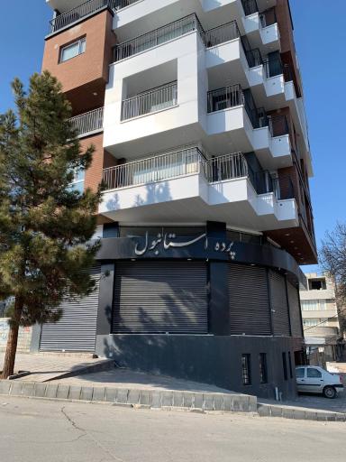 عکس گالری پرده و کاغذ دیواری استانبول