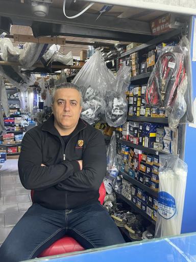 عکس لوازم یدکی خودرو رحمانی