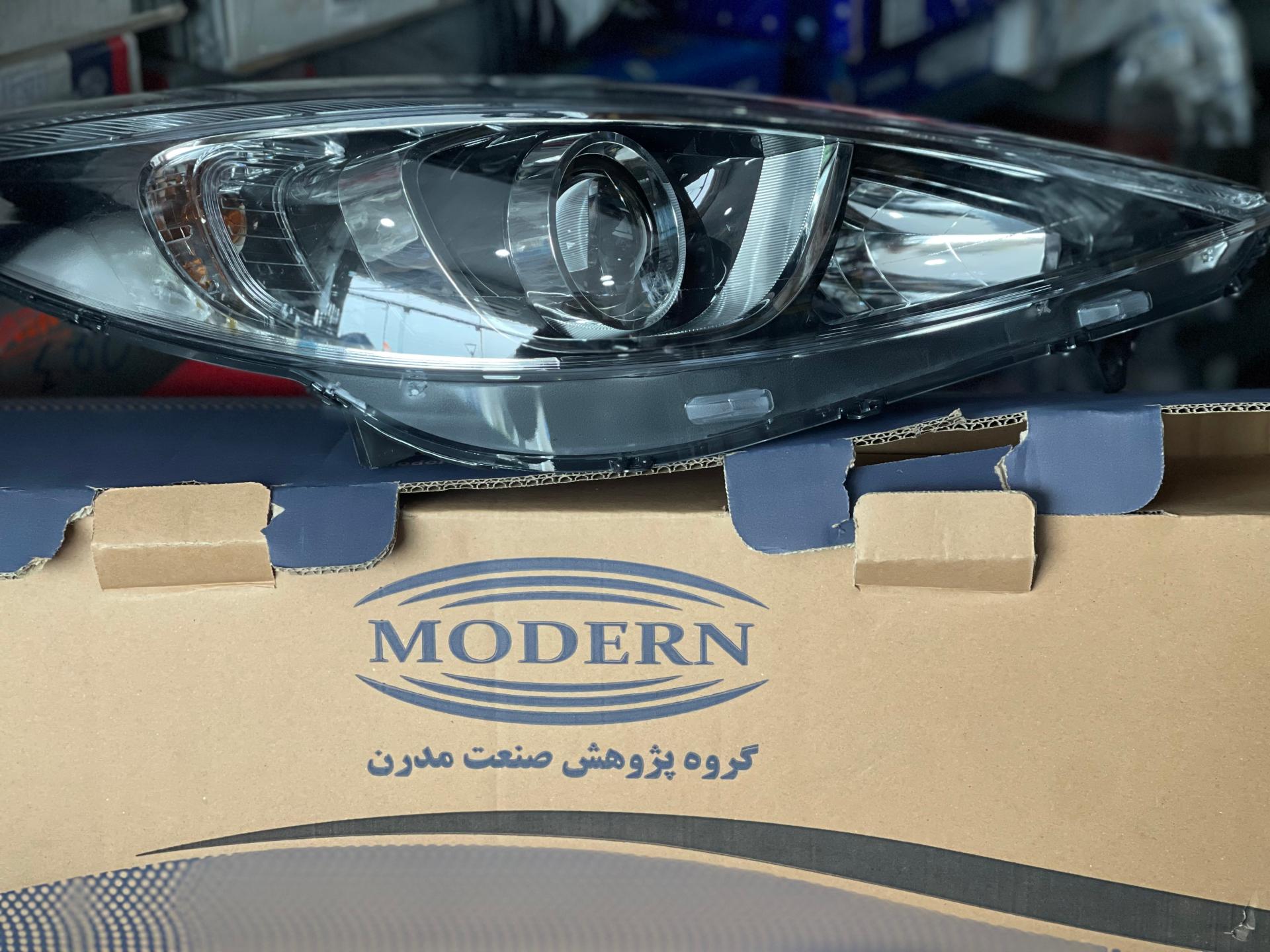 عکس لوازم یدکی خودرو رحمانی