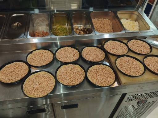 پیتزا معرکه