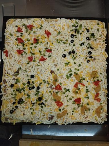 پیتزا معرکه