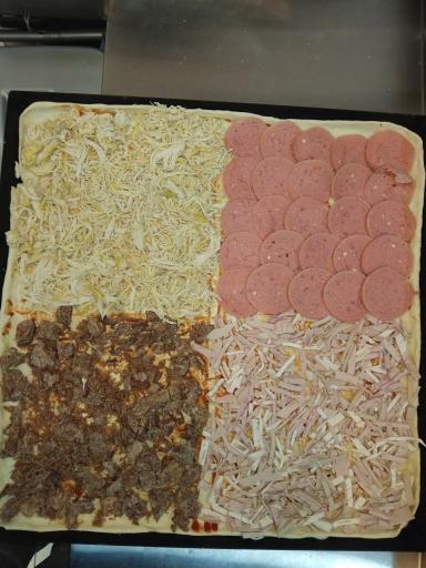 پیتزا معرکه