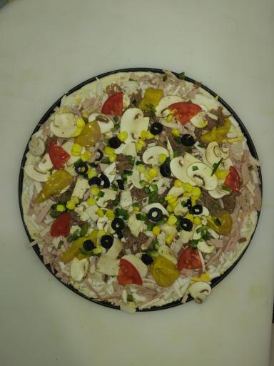 پیتزا معرکه