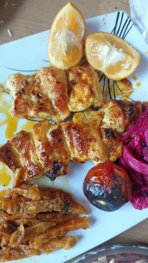 عکس رستوران منظریه