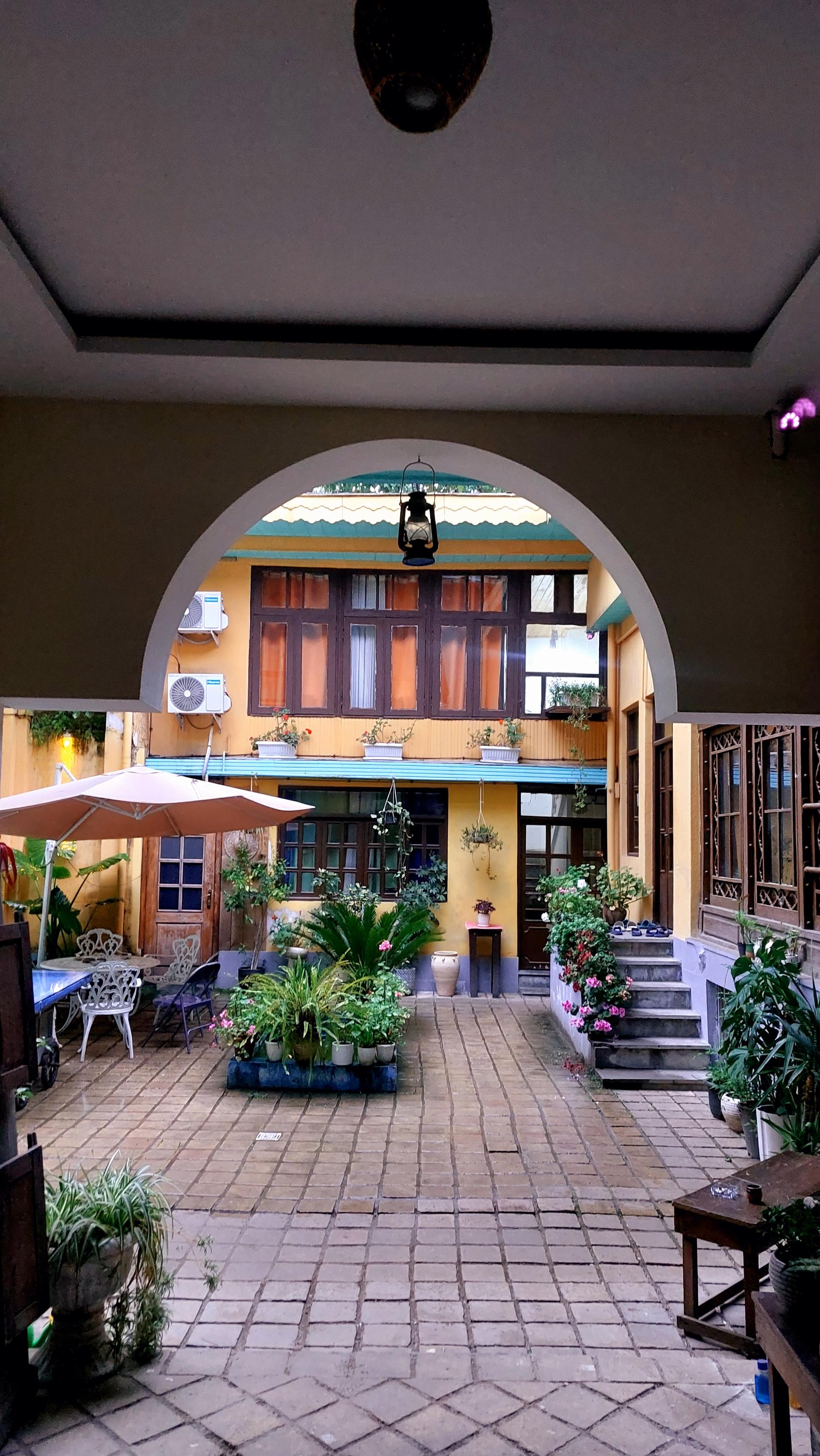 عکس اقامتگاه سنتی ارسی