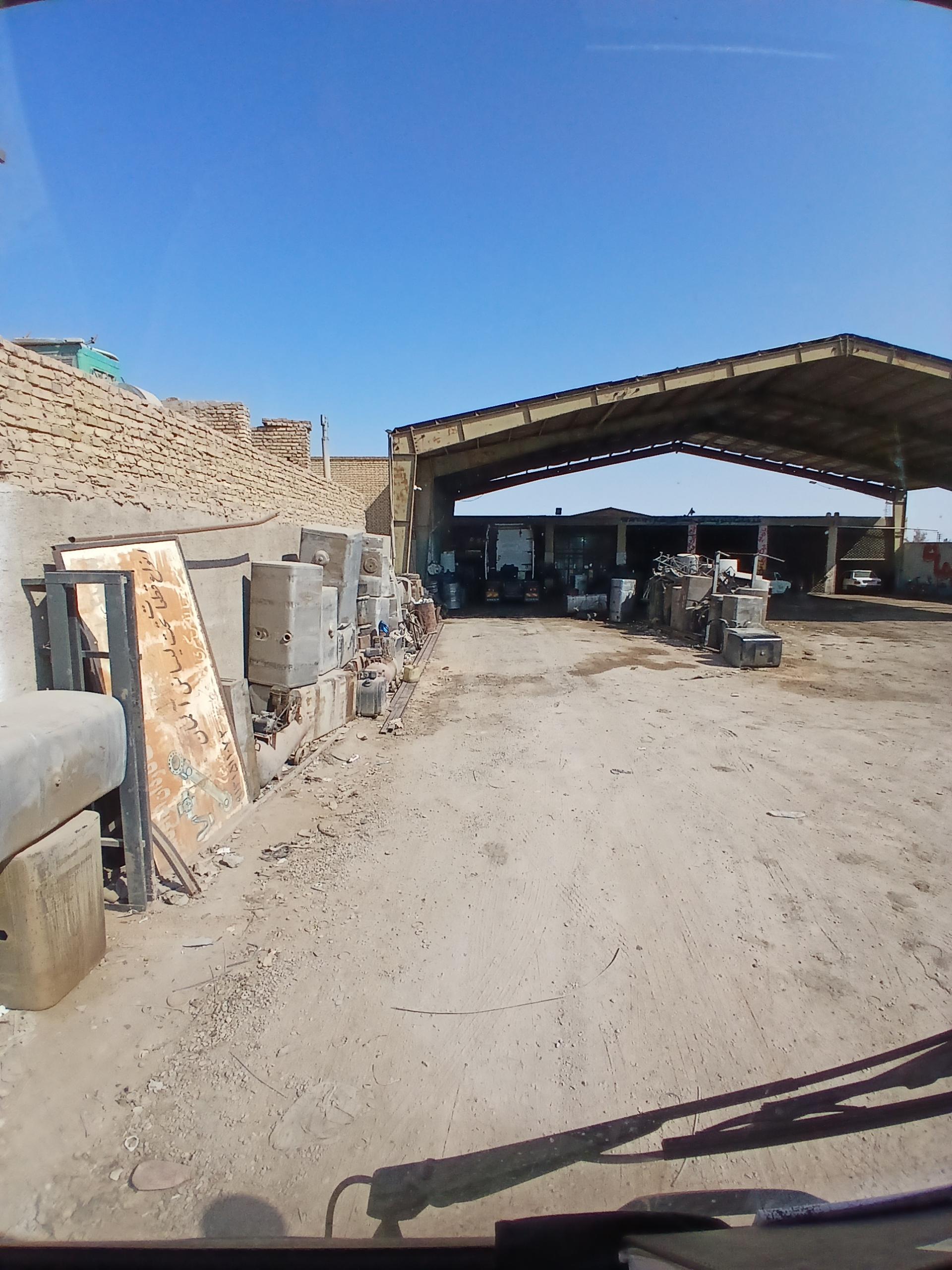 عکس باک سازی آواره یزد