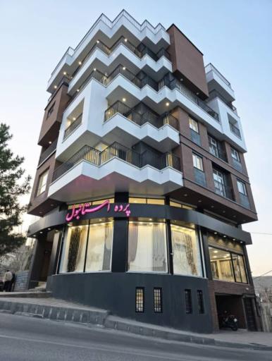 عکس گالری پرده و کاغذ دیواری استانبول