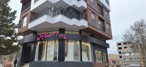 عکس گالری پرده و کاغذ دیواری استانبول