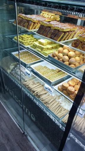 عکس شیرینی پیراشکی هانیل