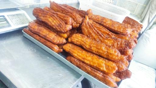 عکس شیرینی پیراشکی هانیل