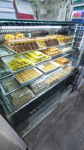 عکس شیرینی پیراشکی هانیل