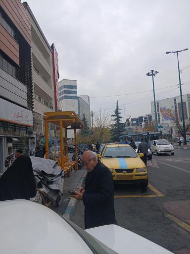عکس ایستگاه تاکسی خط 342