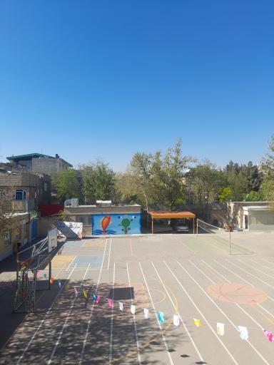 عکس دبیرستان دخترانه شاهد شهید شیرودی