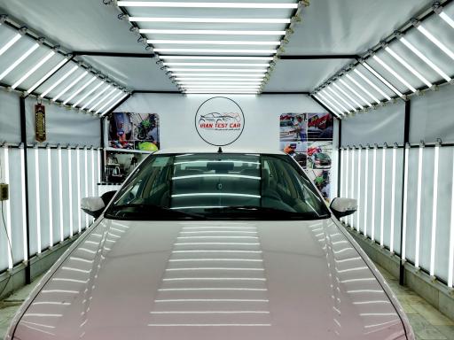 عکس کارشناسی تشخیص رنگ خودرو موتورسیکلت زمانی