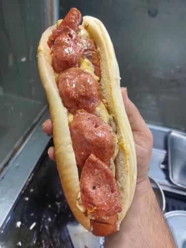 عکس فست فود مهدی 