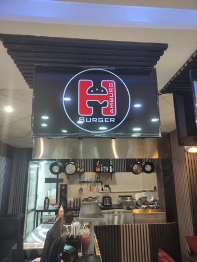 عکس هامبورگ برگر