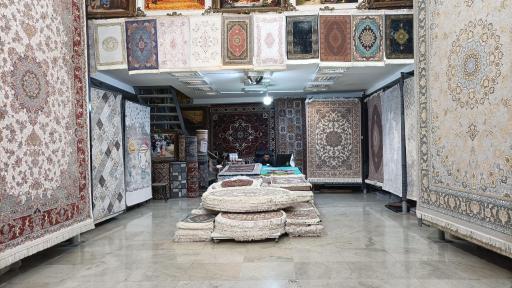 عکس فروشگاه دنیای فرش تبریز 