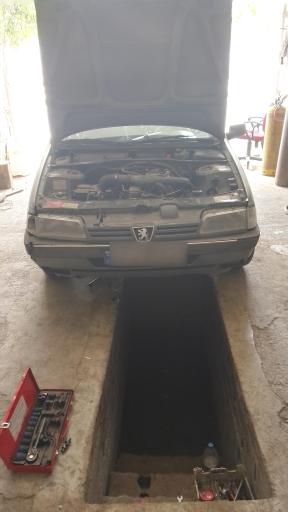 عکس اگزوز سازی عباس