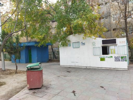 عکس غرفه بازیافت بوستان هجرت