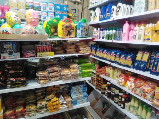 عکس سوپر مارکت شبانه روزی رضایی