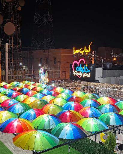 عکس رستوران و فست فود خانواده